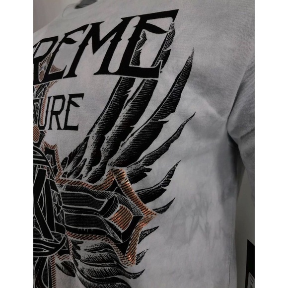 XTREME COUTURE by AFFLICTION T-Shirt FAITH & TRUST - Picture 8 of 9